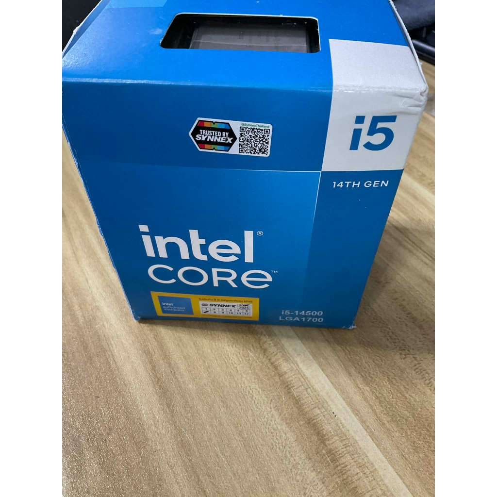 🔥 ขาย Intel Core i5-14500 (Non-F) มือสอง สภาพดี พร้อมใช้งาน! สินค้าผ่านการเทสมาแล้ว มีประกันปี70🔥