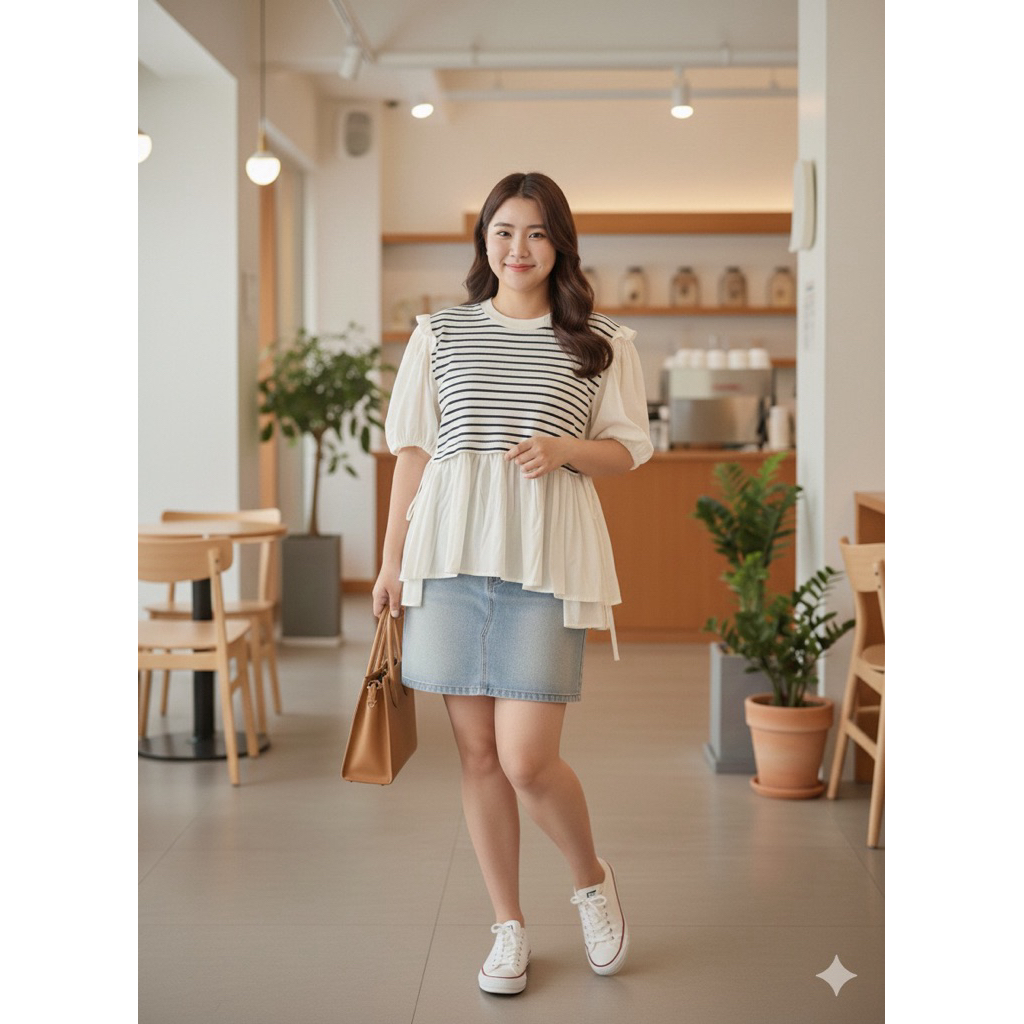 ส่งต่อ เสื้อสาวอวบ อก46 by Chub.Shop