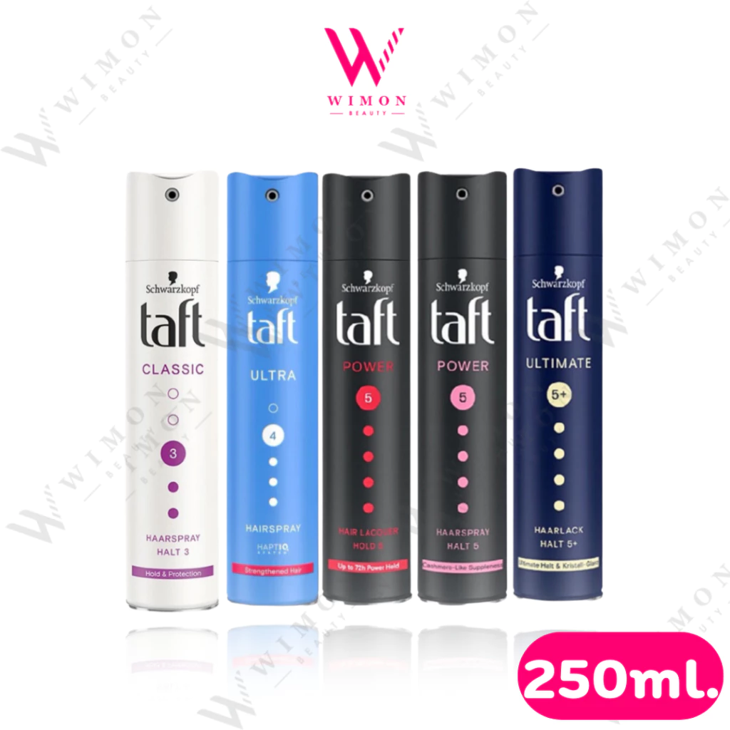 Schwarzkopf Taft Glued Blasting Freeze Spray 250ml. ชวาร์สคอฟ ทัฟท์ กลู บลาสติ้ง ฟรีซ สเปรย์