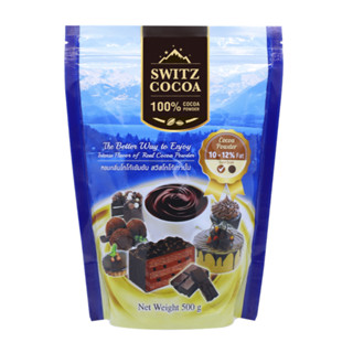 Switz Black Cocoa Powder 10-12% 500 g. #1109387