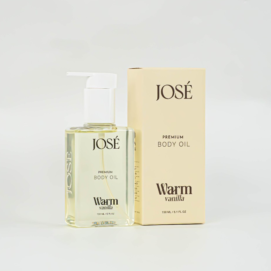 [บริษัทโดยตรง] - JOSE Extra White Body Booster 1 กระปุก และ JOSE Premium Body Oil Warm Vanilla (กลิ่นใหม่) 1 ขวด รูปที่ 3