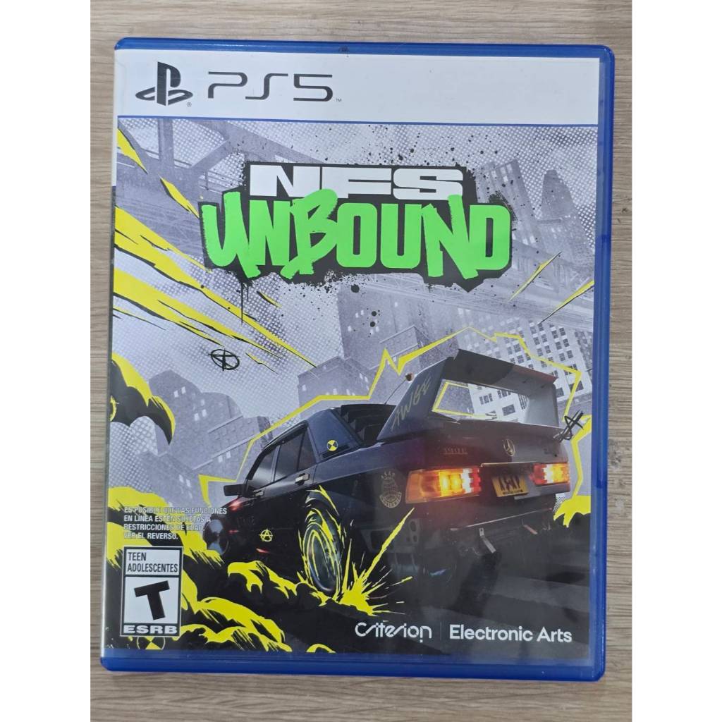 Ps5 NFS Unbound มือ2 Z1(US) พร้อมส่ง