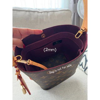 ที่จัดระเบียบ สักหลาด 1.2 และ 2 Lv all in bb felt bag แบรนด์ kandabaginbag บาง เบา