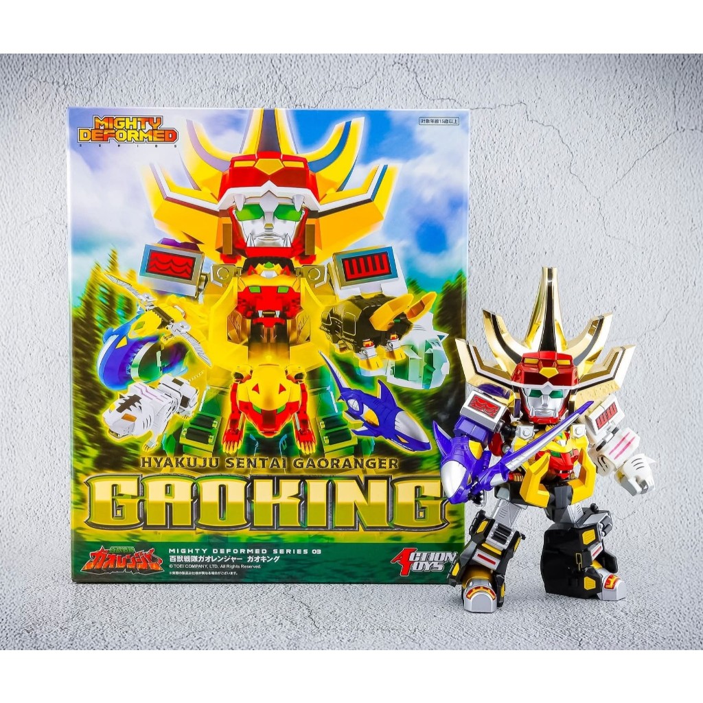 (Pre-Order) Action Toys Mighty Deformed Gaoking