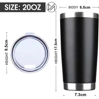 (สั่งเยอะมีเรทส่ง)แก้วเก็บอุณหภูมิ 20 oz เลเซอร์ตามแบบ ข้อความ/โลโก้ ออกแบบเองได้**ผลิตสินค้า2วันหลังคอนเฟริมแบบ**