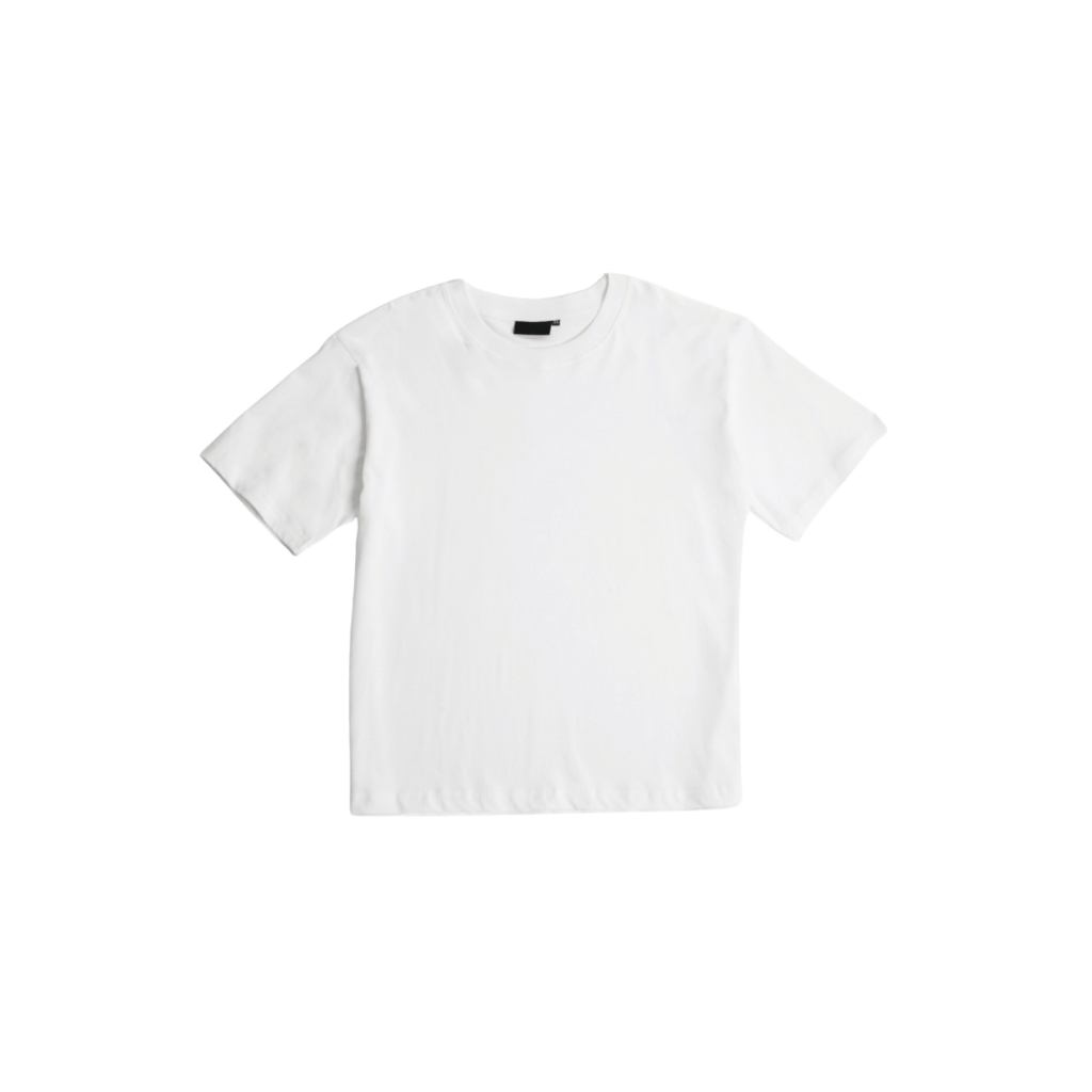 XR OVERSIZE WHITE FADE TEE / เสื้อยืดโอเวอร์ไซส์ฟอก