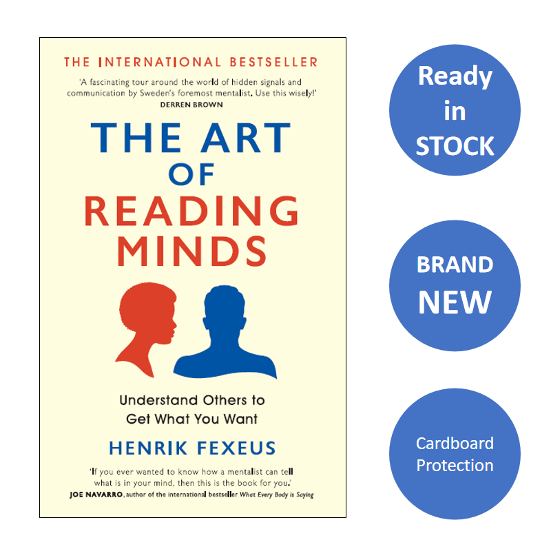 ENGLISH BOOK The Art of Reading Minds Understand Others to Get What You Want HENRIK FEXEUS