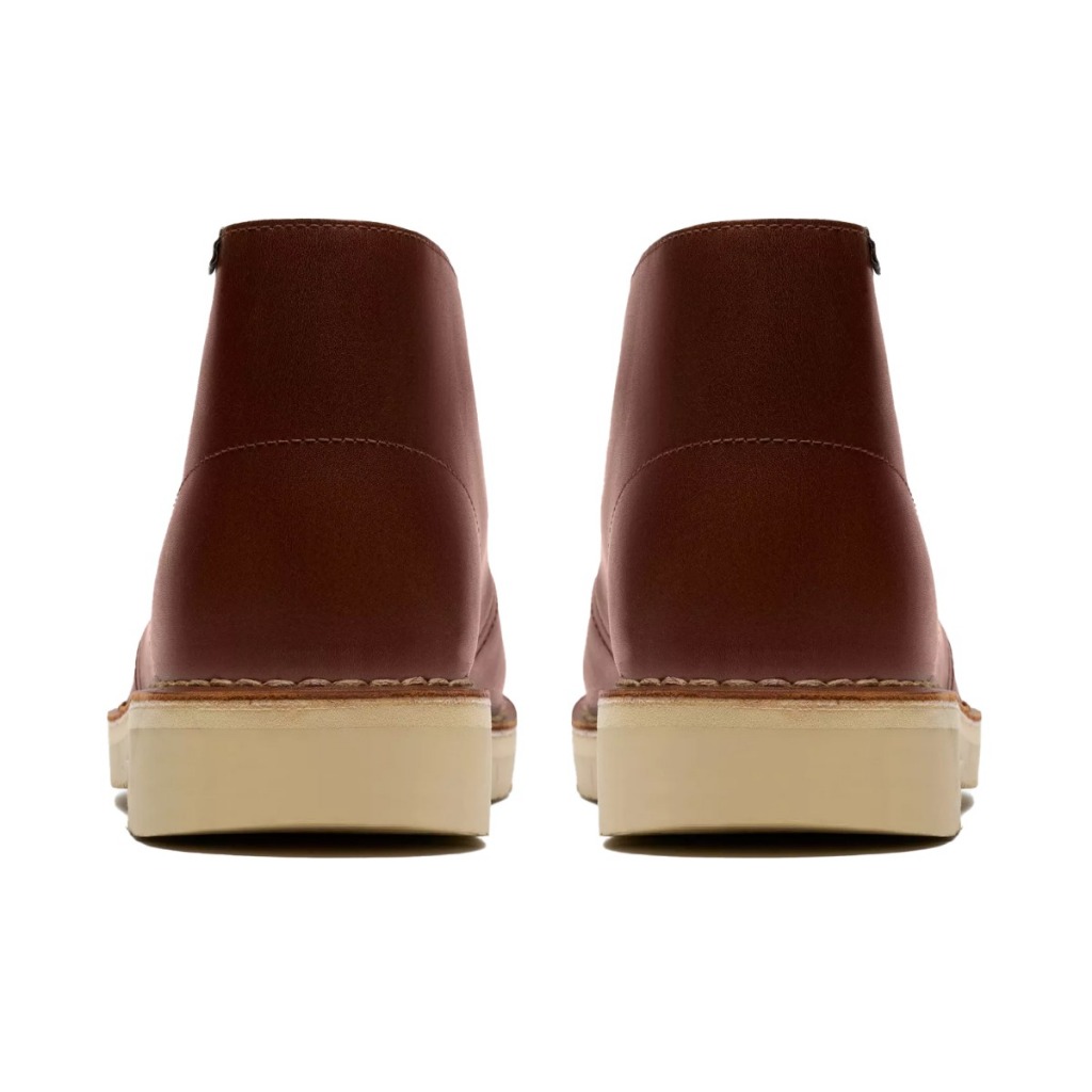 CLARKS حذاء جلد GTX — بني — صورة 4