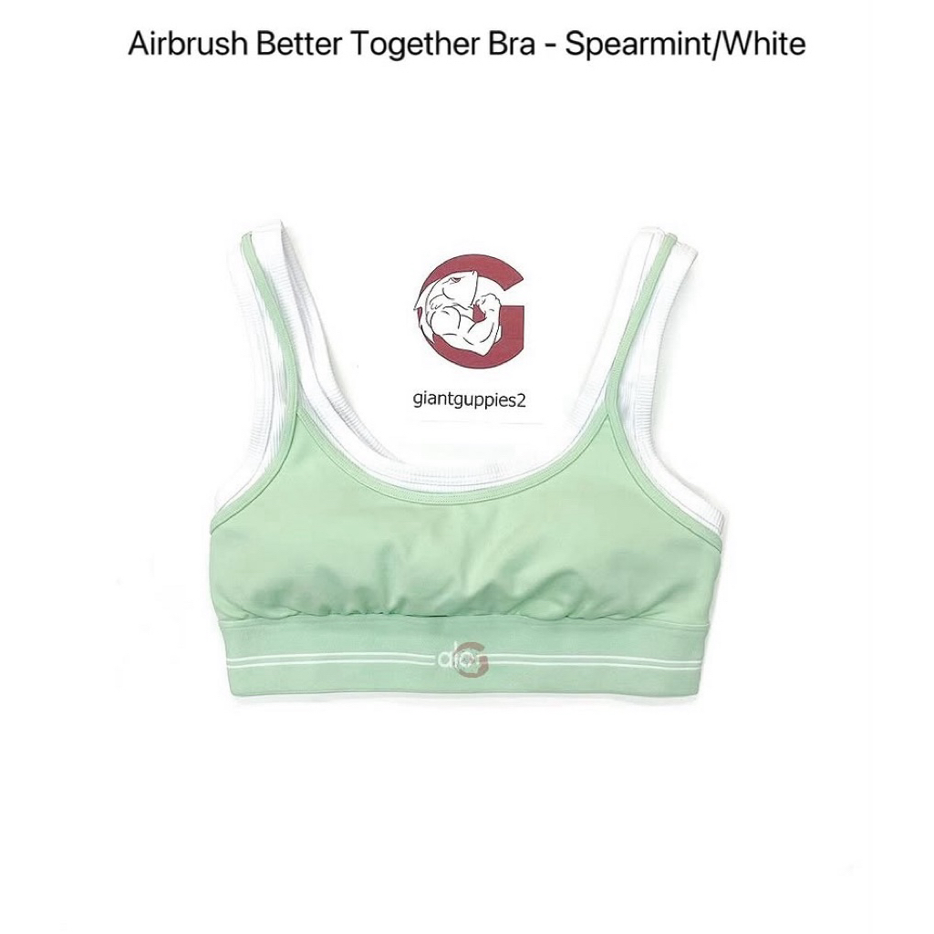 Alo ของแท้ 100% พร้อมส่ง Airbrush Better Together Bra