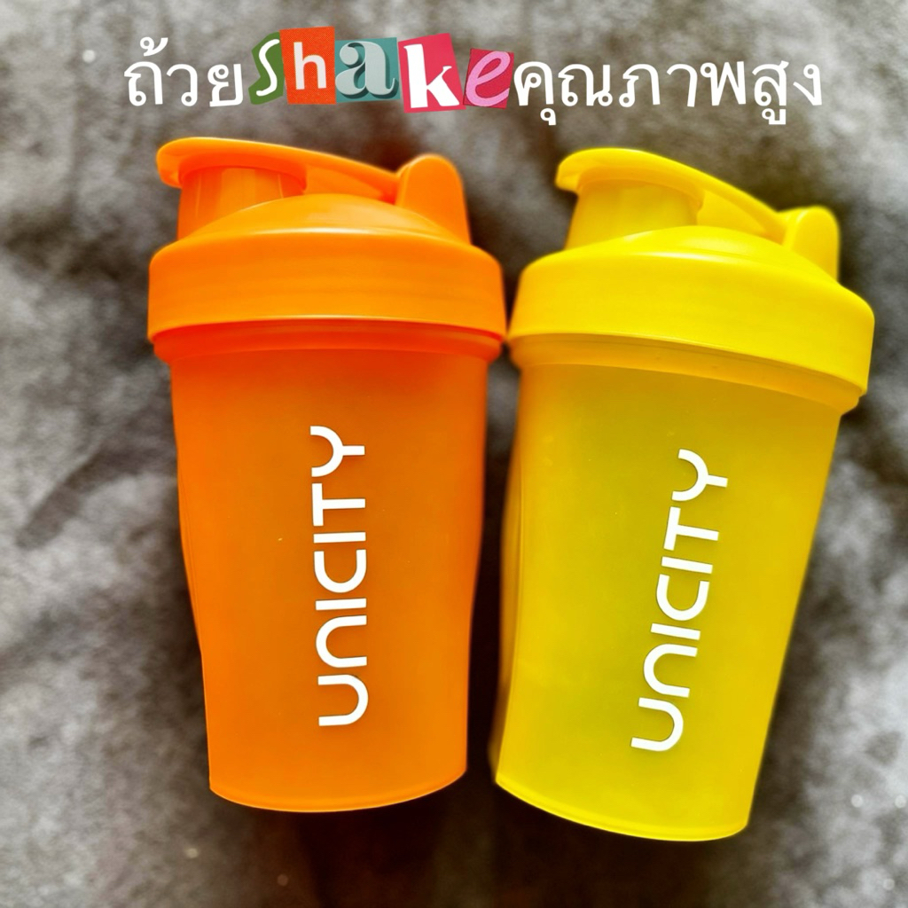 ถ้วยเช้ค Shaker ทำจากพลาสติดคุณภาพสูง ผสมเครื่องดื่มได้ทุกอย่าง