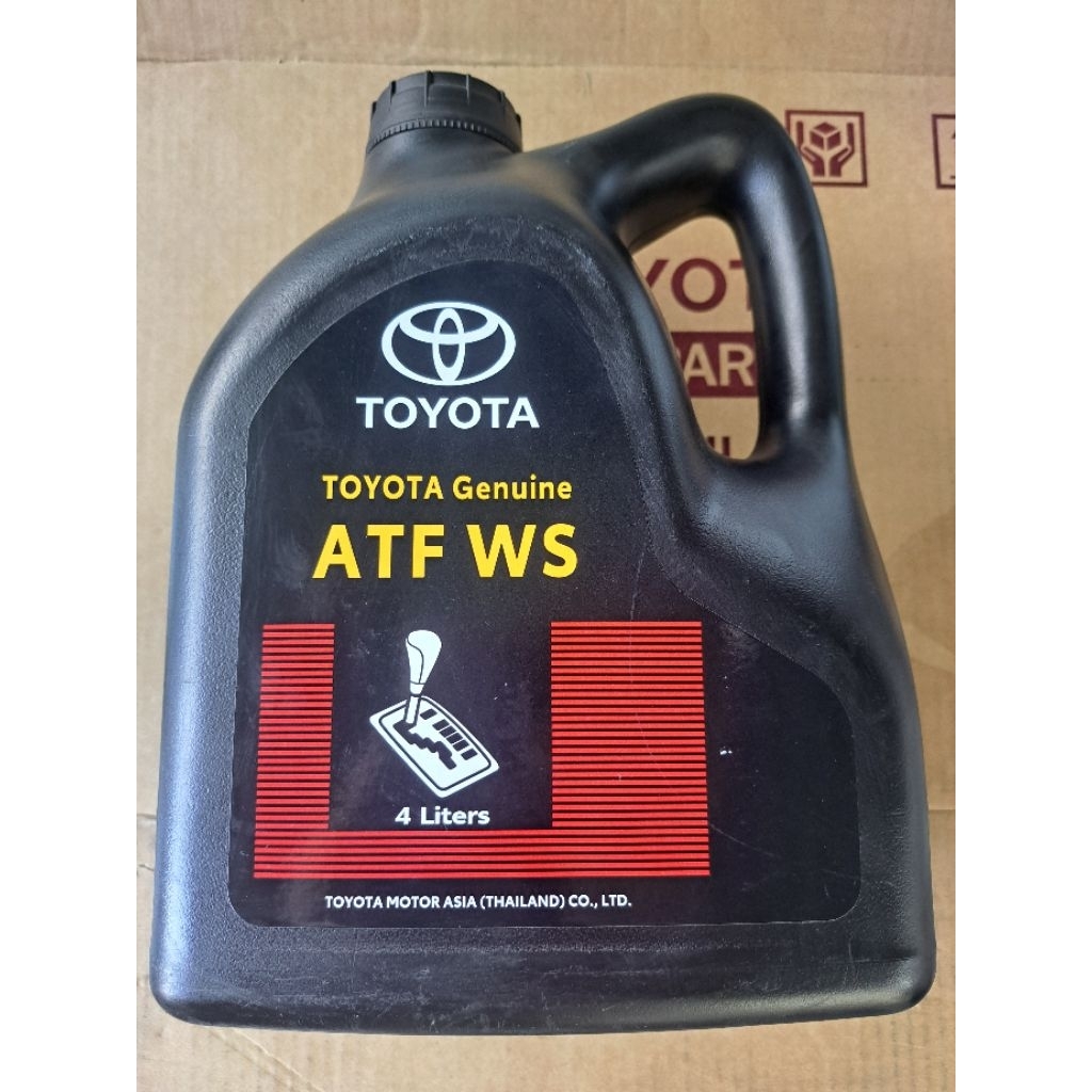 น้ำมันเกียร์ Toyota น้ำมันเกียร์อัตโนมัติแท้ Toyota atf-ws