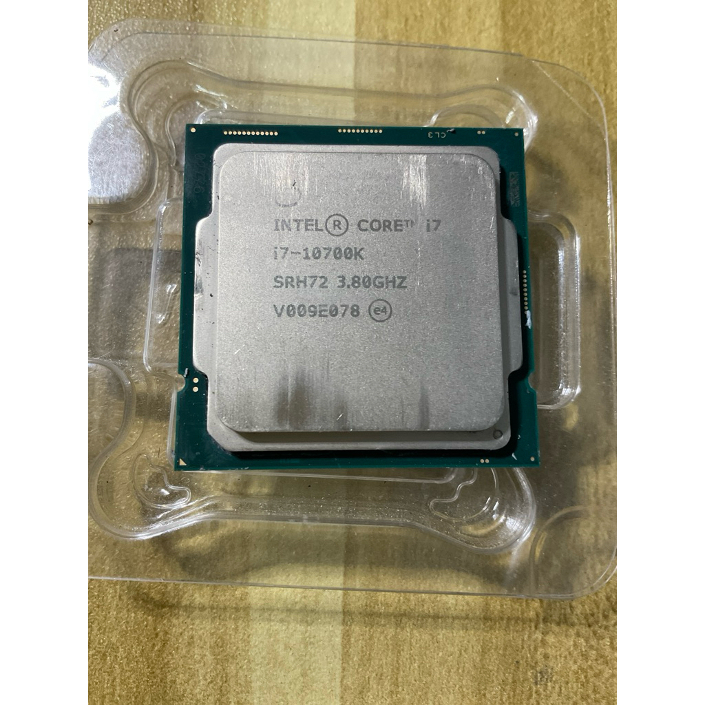 🔥 ขาย CPU Intel Core i7-10700K 🔥 ใช้งานปกติ ผ่านการทดสอบเรียบร้อย มือสอง