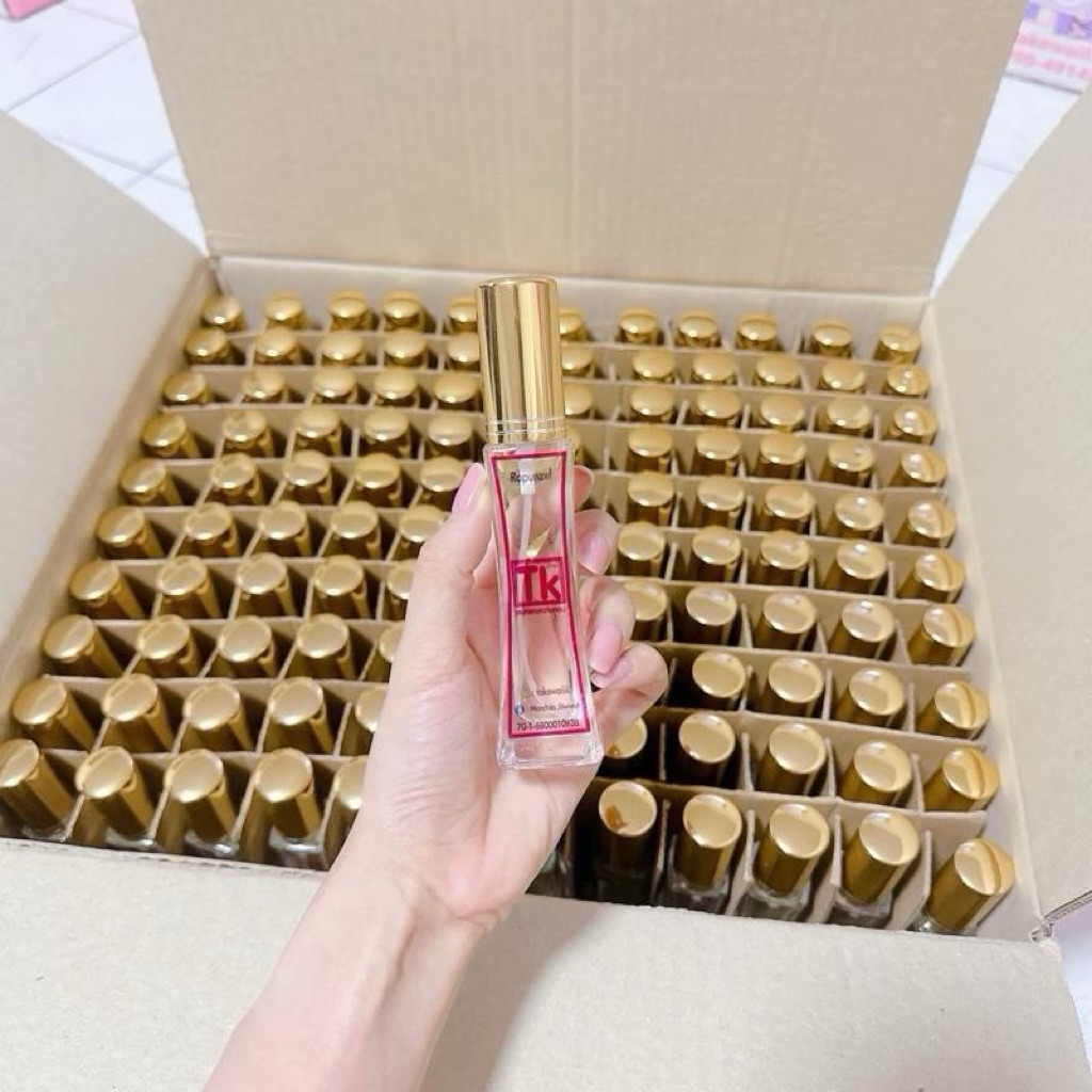 เปิดบิล  น้ำหอมTk 10ขวด brandTk (พร้อมส่ง)