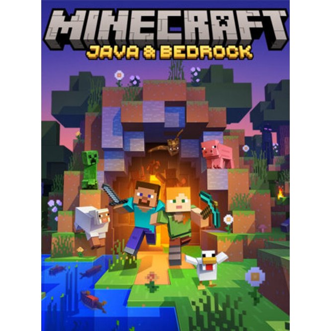 เกมส์ Minecraft Java & Bedrock Edition