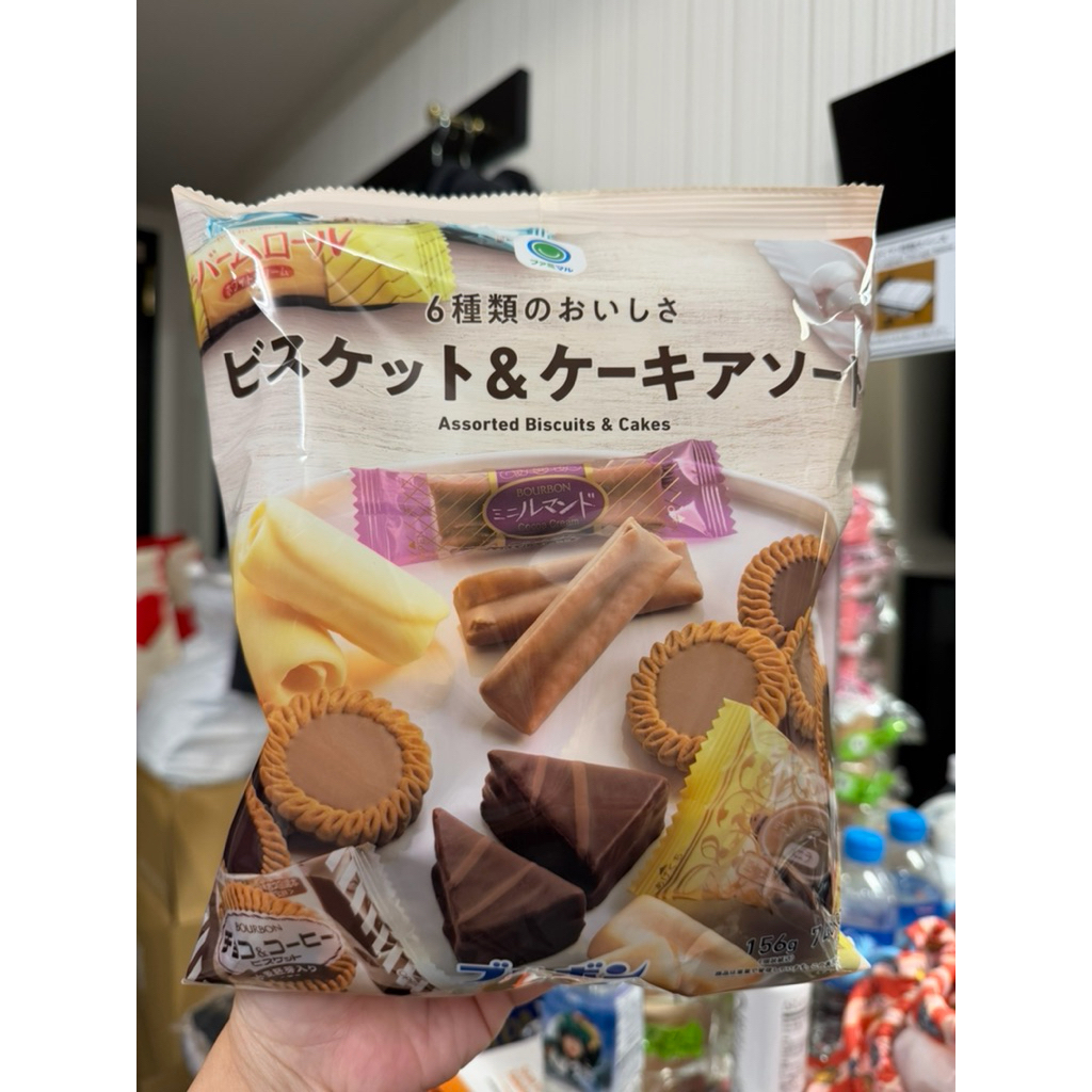 หิ้วจากญี่ปุ่น - รวมมิตรขนม Bourbon อร่อยทุกแบบ