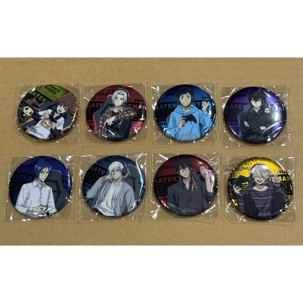 เข็มกลัด Katekyo Hitman Reborn!