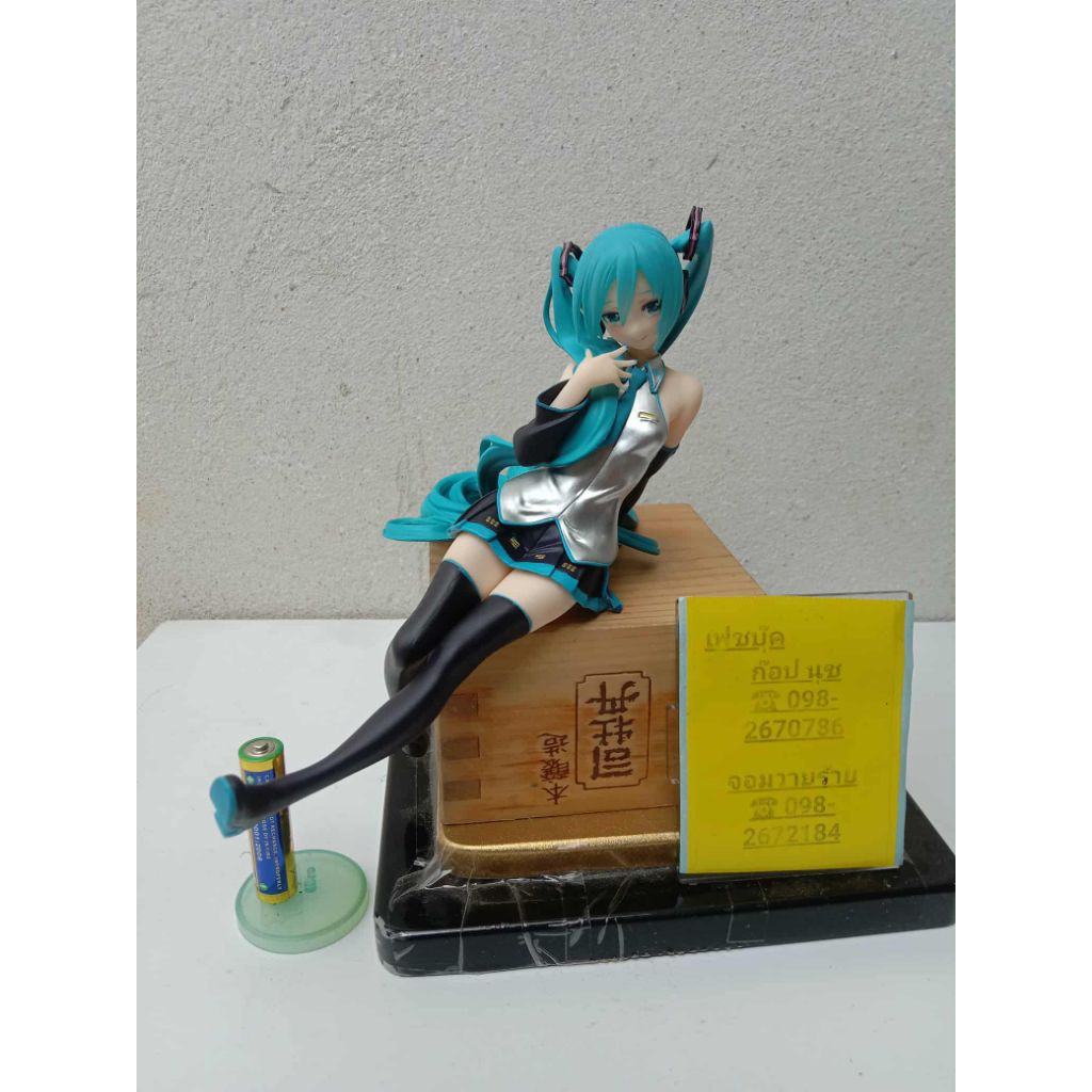 Hatsune Miku Noodle Stopper Figure