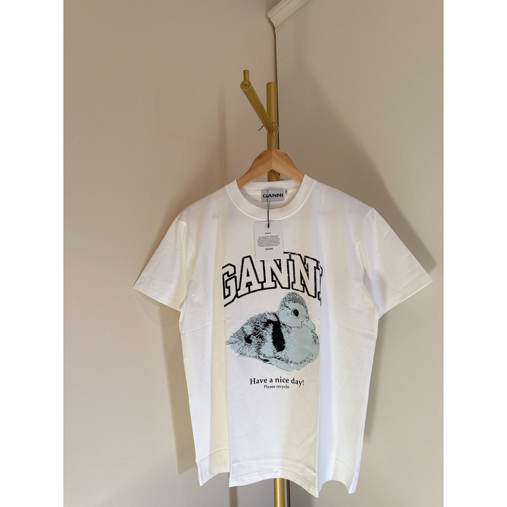 เสื้อยืดแบรนด์ GANNI🌲🌲