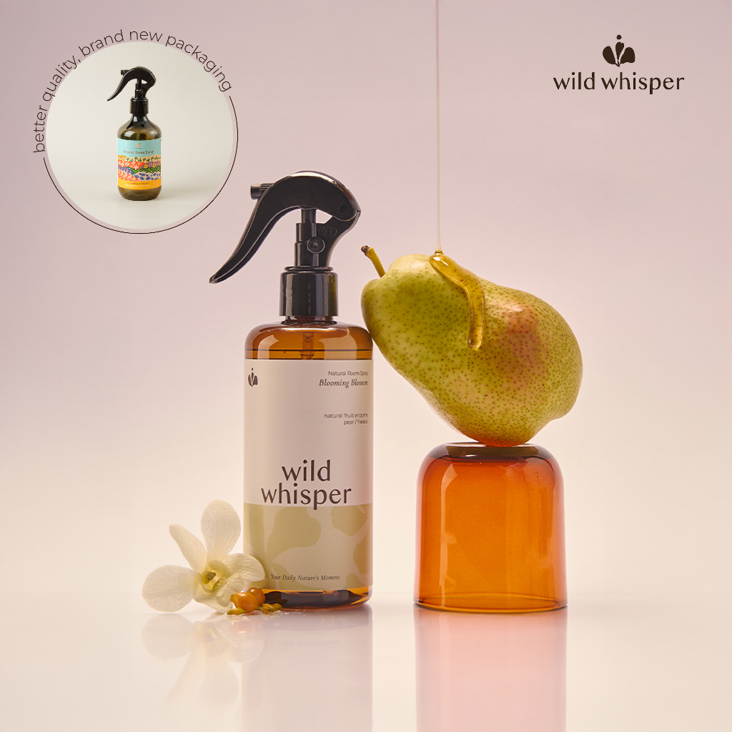 wild whisper | Natural Room Spray | สเปรย์น้ำหอมปรับอากาศ ขนาด 300 มล.