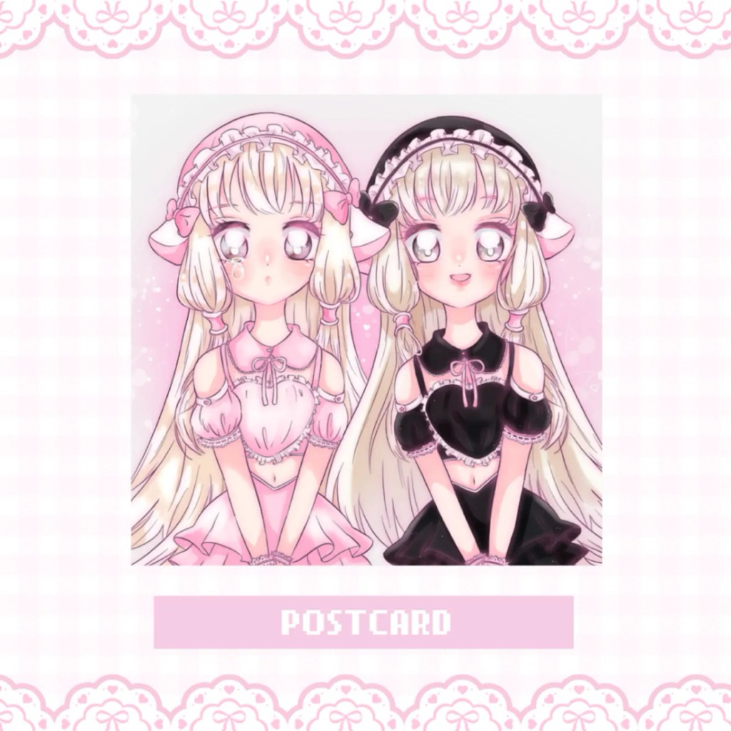 Postcard 1:1 - Chobits