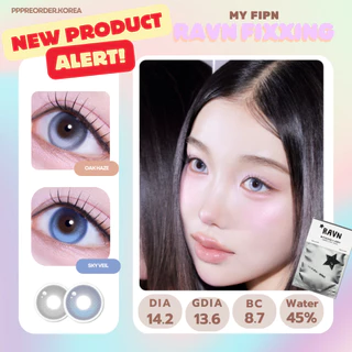 MY FiPN Ravn Fixing Lens แบบจึ้ง สวยมากๆ ค่ะ เลนส์ไม่หมุน คอนแทคเลนส์รายเดือน