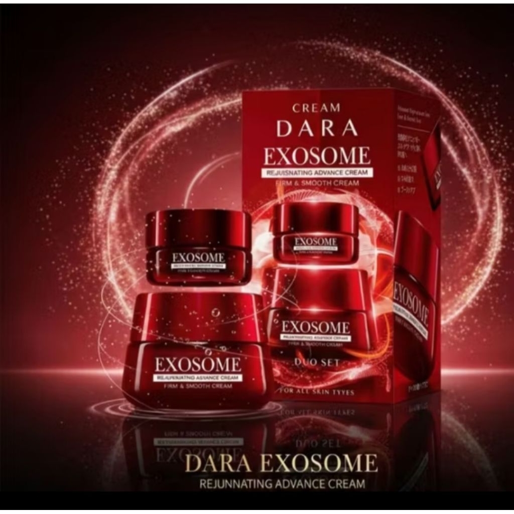 ครีมดารา EXOSOME (1 กล่อง บรรจุ 2 กระปุก)