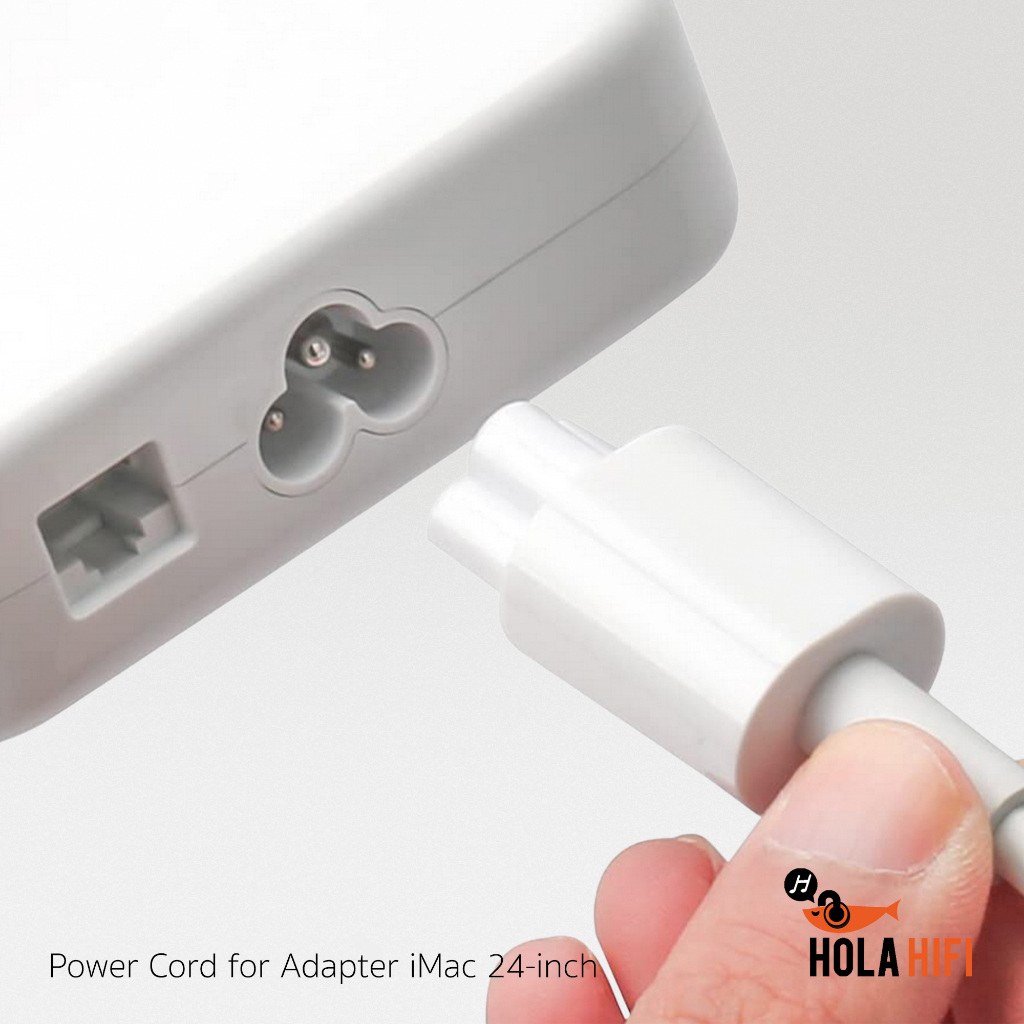 สายไฟ C5 สำหรับ Power Adapter iMc 24-inch A2874 A3137 A3247 A2439