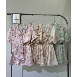 A1046 – ชุดนอน 14 ลายน่ารักมากกก ใส่แล้วใจละลาย