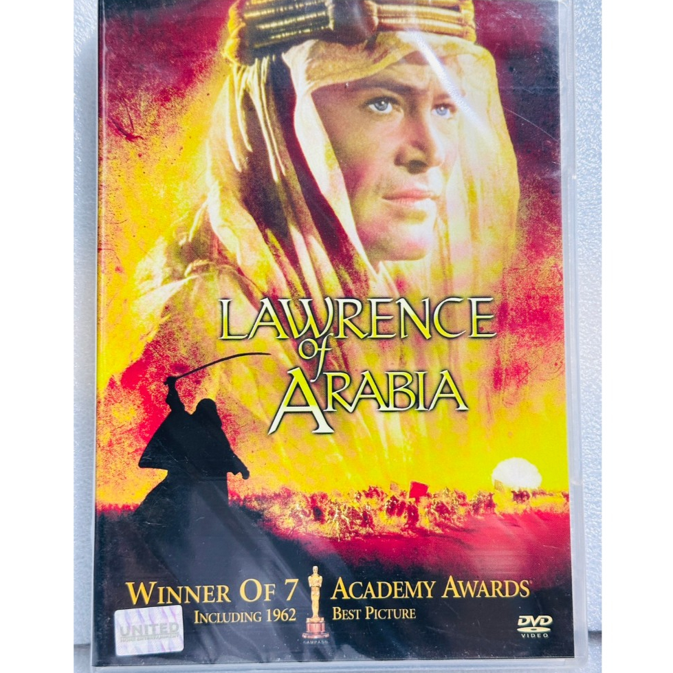 DVD 2 Disc : Lawrence of Arabia (1962) ลอเรนซ์แห่งอาราเบีย " Omar Sharif, Peter O'toole "