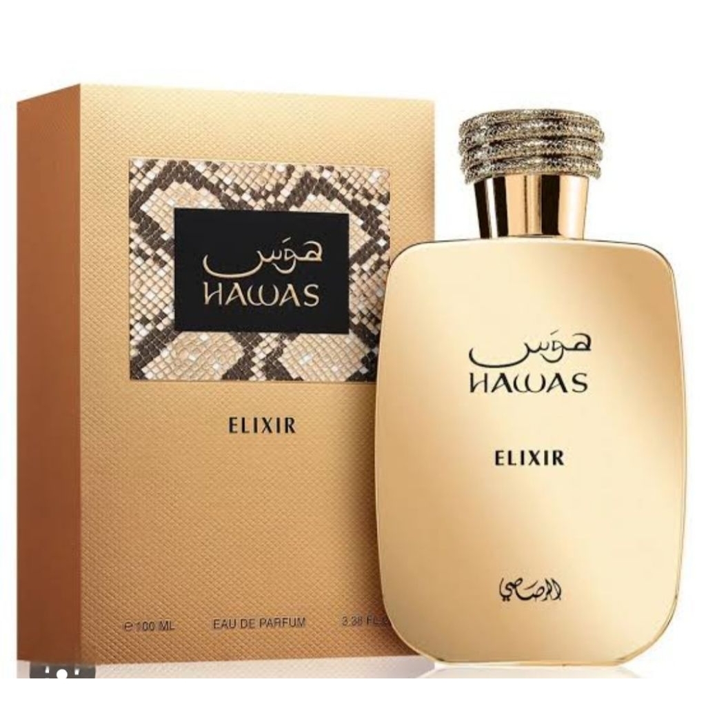 Hawas rasasi perfumes original arabic perfume 100ml