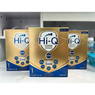 [นมผง] Hi-Q Super gold สูตร 1 ขนาด 250g.