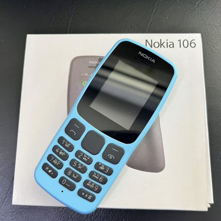 มือถือโนเกีย 106 รองรับ4G มือถือปุ่มกด ปุ่มกดไทย เมนูไทย