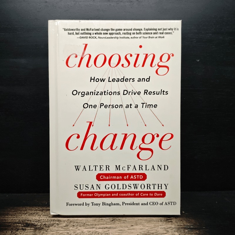 Choosing Change - Walter McFarland, Susan Goldsworthy 🏷️1173070