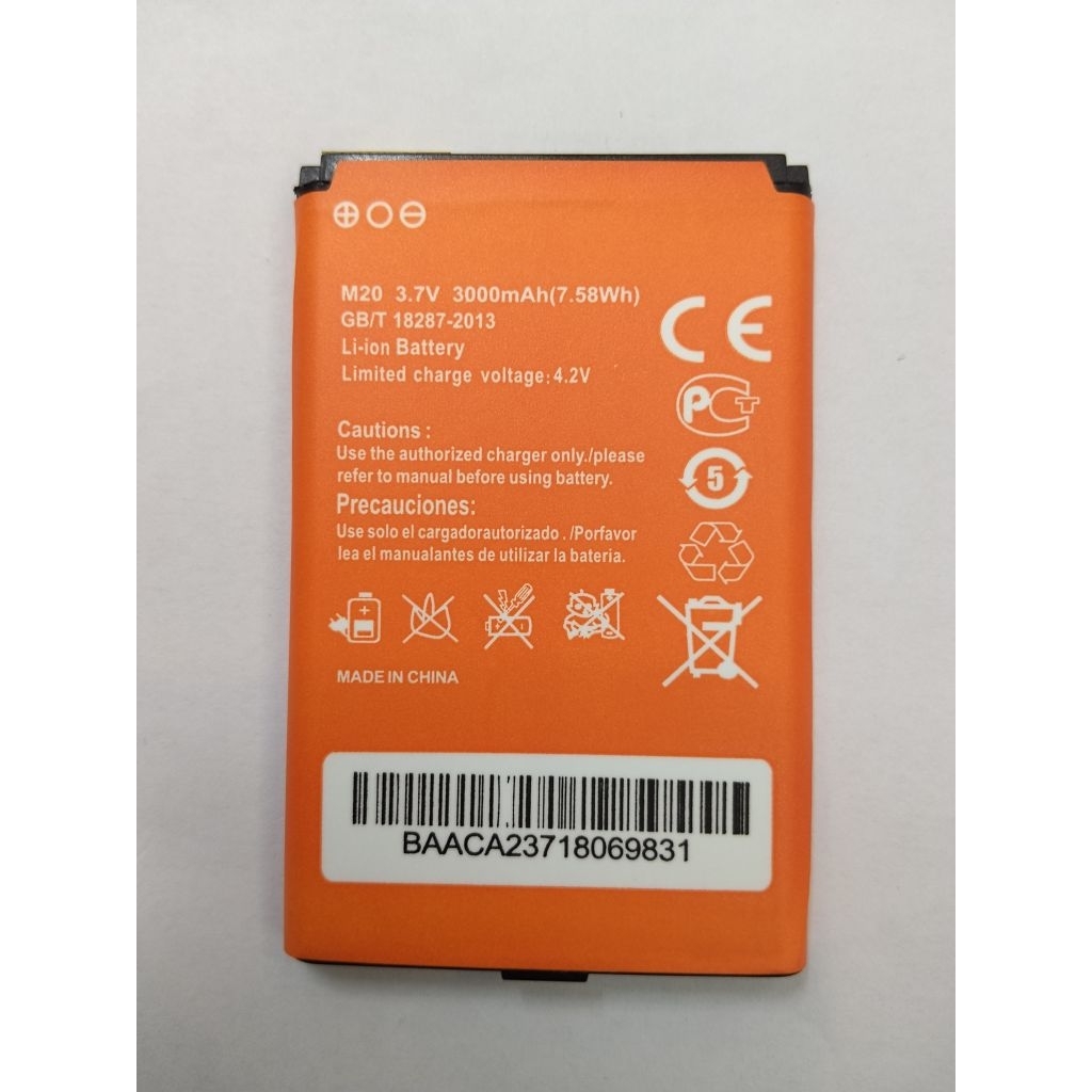 แบตเตอรี่ AIS Poket Wifi M028A ใช้แทนแบต M20H 3000mAh