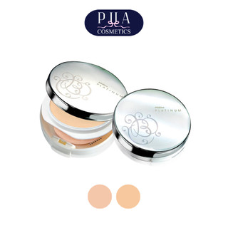 Mistine Platinum Super Powder SPF 30 PA++ มิสทิน แป้งพัฟ แพลตตินั่ม บีบี พาวเดอร์ 10 g