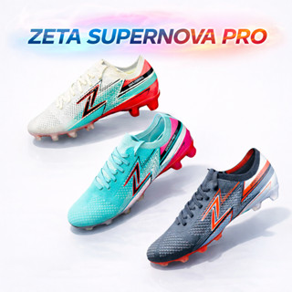 รองเท้าฟุตบอล ZETA SUPERNOVA PRO น้ำหนักเบาและกระชับ ไซส์ 38…