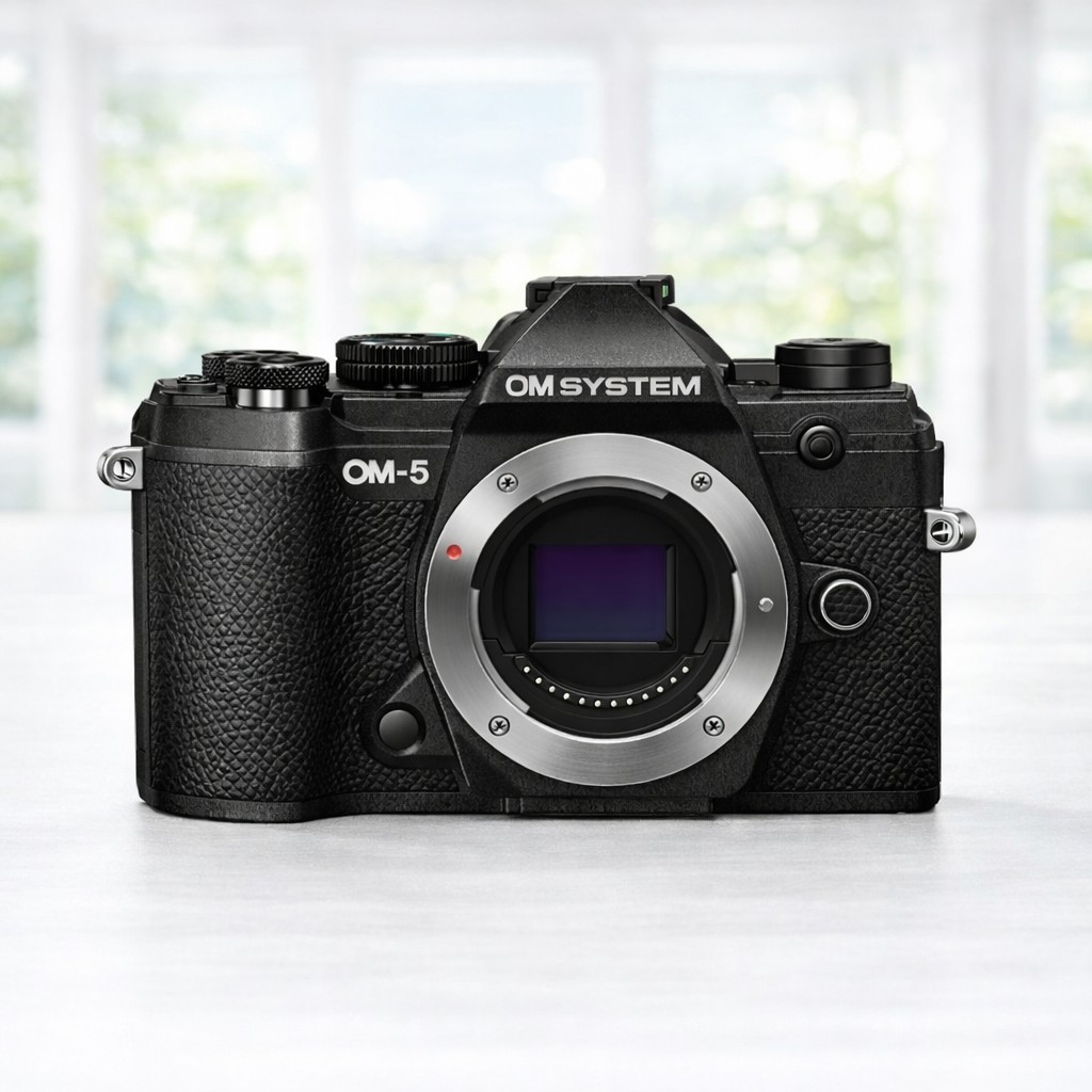 ของใหม่มือหนึ่ง‼️ OM SYSTEM OM-5 (Body Only)