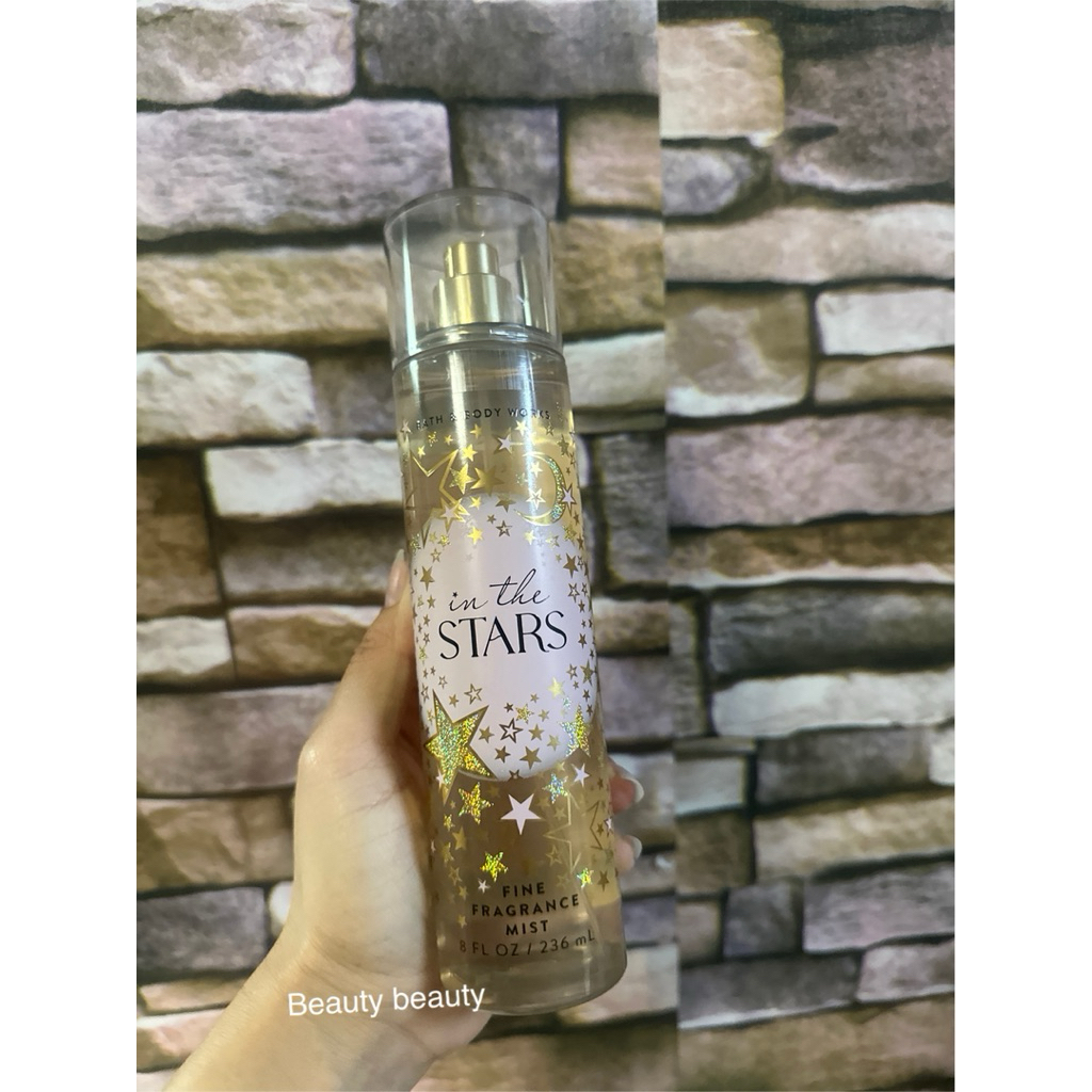 Bath and Body Works In the Stars Fine Fragrance Mist 236ml. แท้100%