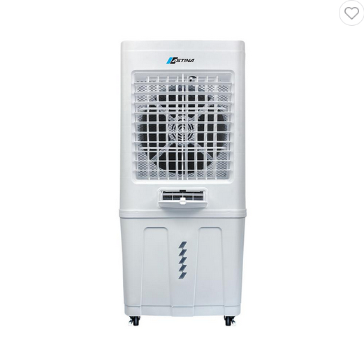 พัดลมไอเย็น ASTINA AC025B 60 ลิตร สีขาว