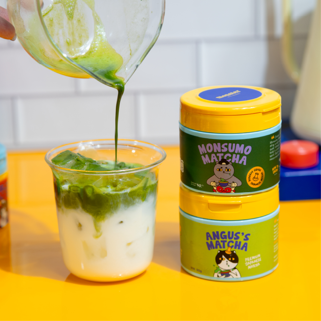 Monster and Friends Matcha Combo Set เซ็ตจับคู่มัทฉะขายดี รูปที่ 3