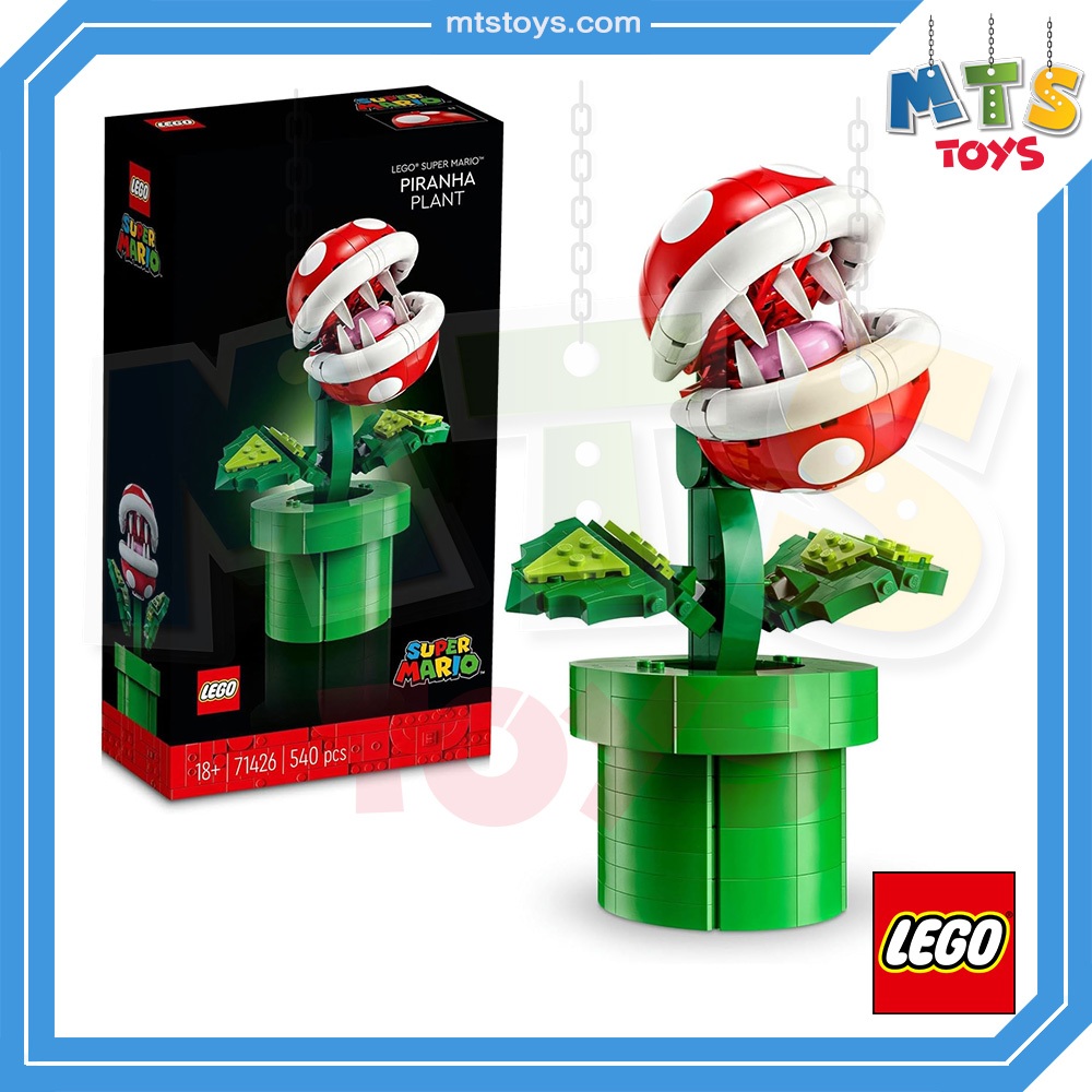 **MTS Toys**Lego 71426 Super Mario : Piranha Plant เลโก้แท้
