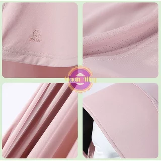 เสื้อคลุมกันแดด รุ่น very cool ผ้านุ่ม ผ้าเย็น กว่าเดิม กันยูวี UPF50 COD