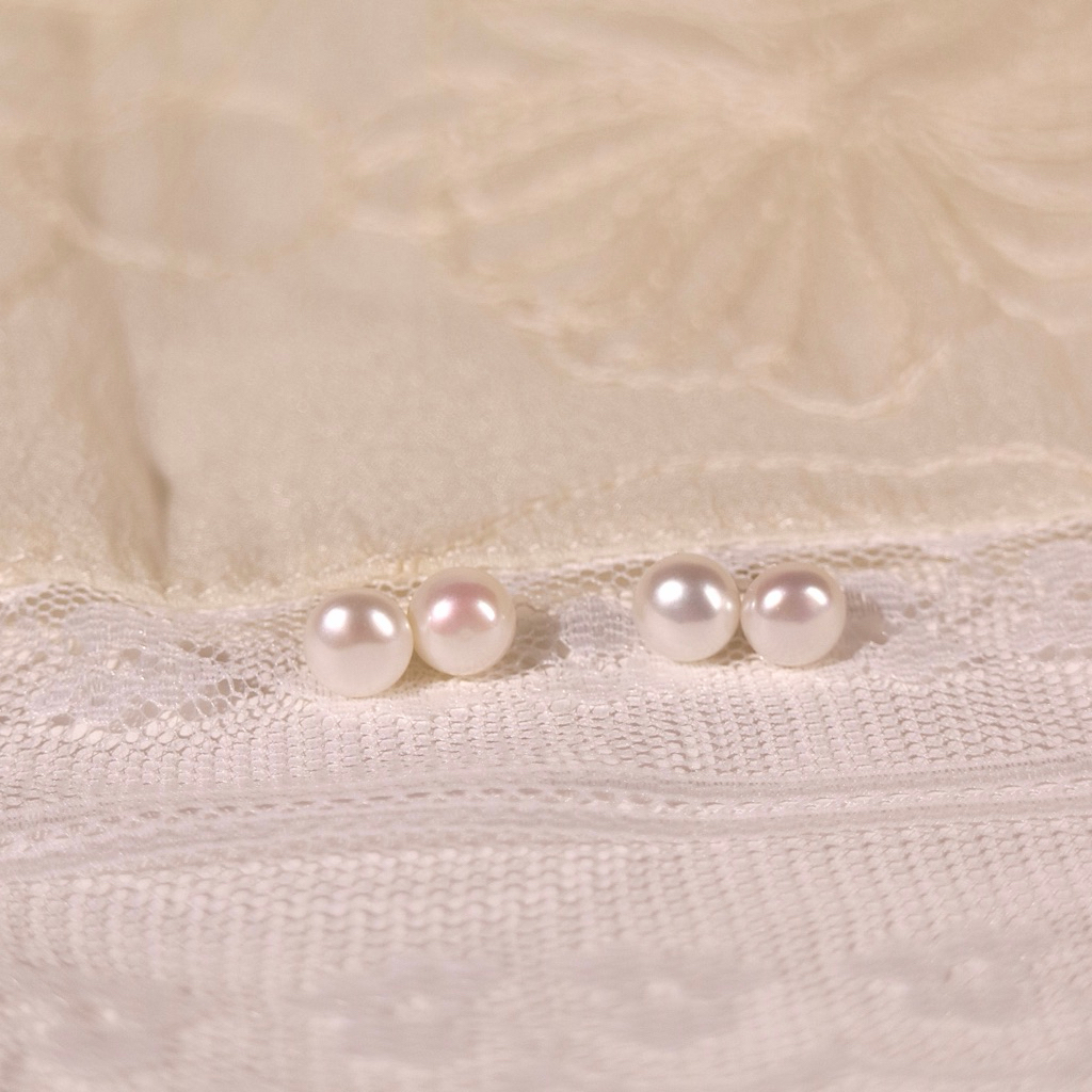 Socrush.bkk | MAISON PEARL earrings | SE-086 | ต่างหูมุก มุกแท้