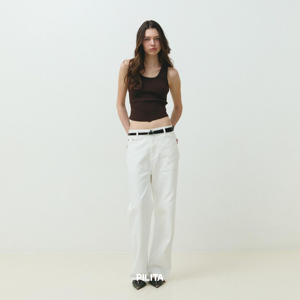 Pilita - Baggy Jeans กางเกงยีนส์ขายาว ทรงขากระบอก
