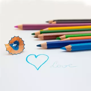สีไม้ Staedtler รุ่น 143 ลายหมี 50 สี แท่งยาว