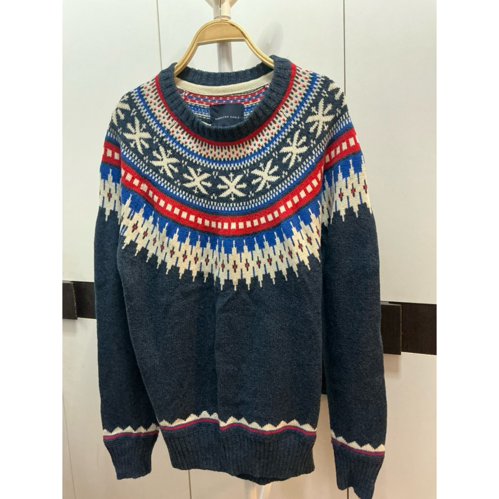 เสื้อไหมพรม คาร์ดิแกน American Eagle (มือสอง)