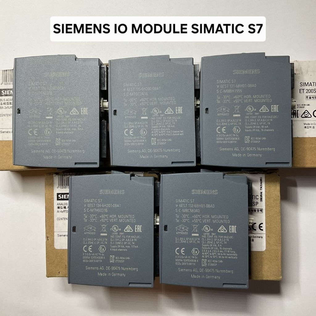 SIEMENS PLC IO MODULE SIMATIC S7