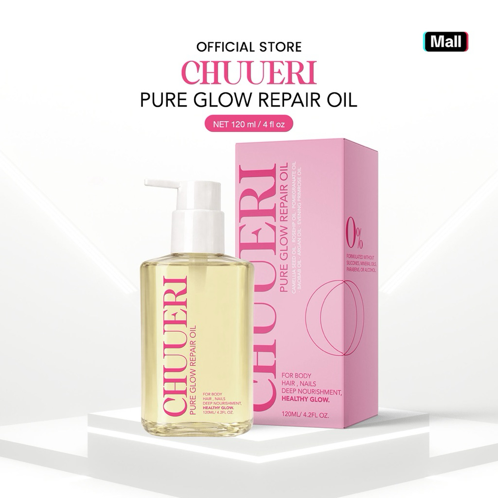 Chuueri Pure Glow Repair Body Oil