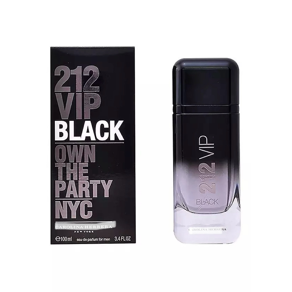 กล่องซีล🎁 CH 212VIP Black EDP 100ml  💮ทักแชทเช็คสต๊อกก่อนนะ💮