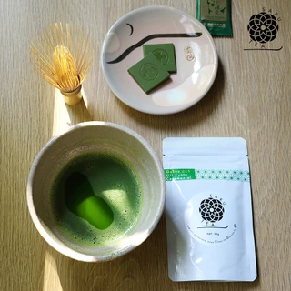 SAKU TEA - GOKOU ごこう – Single Cultivar UJI Kyoto / Ceremonial Grade Matcha 30g. มัทฉะเกรดพิธี